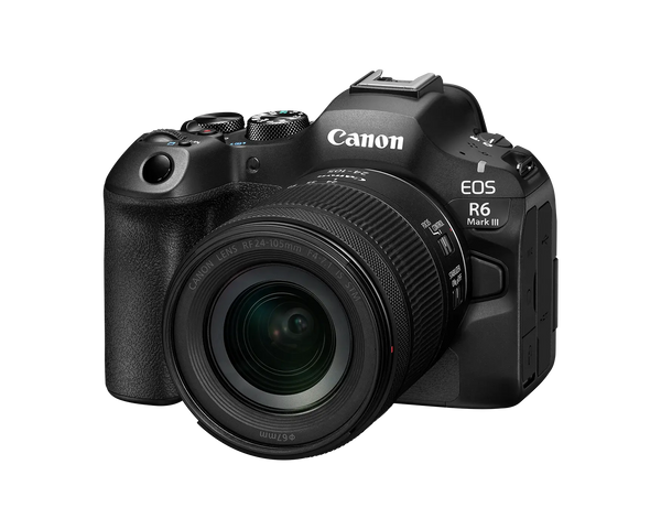 Canon EOS R6 Mark III, RF 24-105mm f/4-7.1 IS STM - AVC photo video store