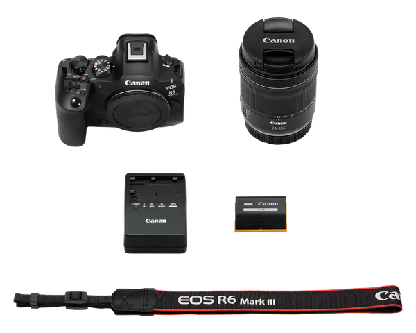 Canon EOS R6 Mark III, RF 24-105mm f/4-7.1 IS STM - AVC photo video store