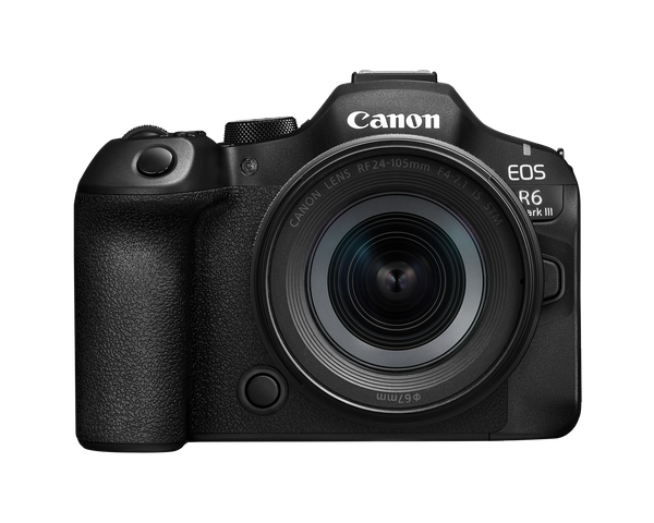 Canon EOS R6 Mark III, RF 24-105mm f/4-7.1 IS STM