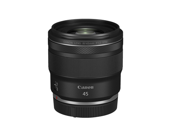 Canon RF 45mm f/1.2 STM