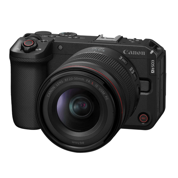 Canon EOS R6 V w/RF 20-50mm f/4 L IS USM PZ CANON