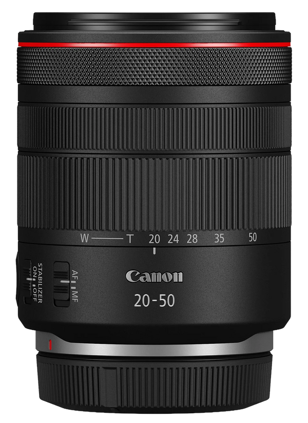 Canon EOS R6 V c/RF 20-50mm f/4 L IS USM PZ