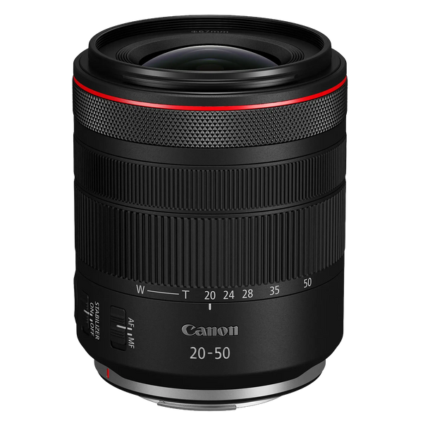 Canon RF 20-50mm f/4 L IS USM PZ CANON