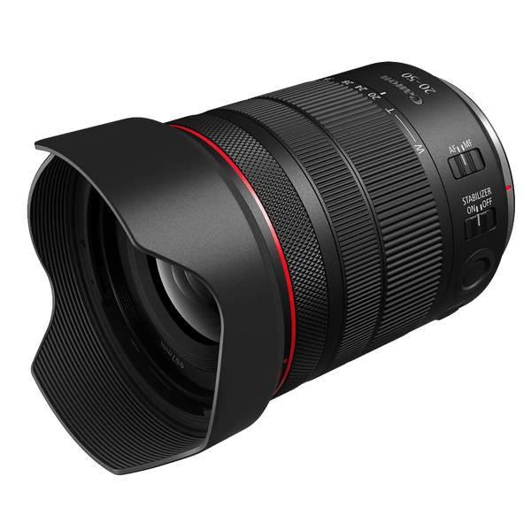 Canon RF 20-50mm f/4 L IS USM PZ CANON