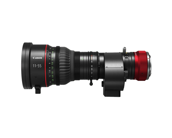 Canon CINE-SERVO 11-55mm T2.95-3.95 Cine Lens - AVC photo video store