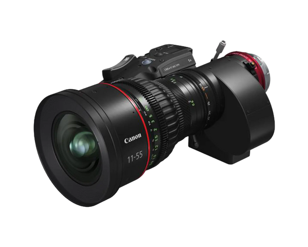 Canon CINE-SERVO 11-55mm T2.95-3.95 Cine Lens - AVC photo video store