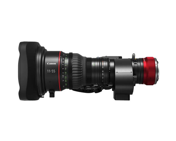 Canon CINE-SERVO 11-55mm T2.95-3.95 Cine Lens - AVC photo video store