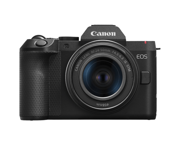 Canon EOS R8 Mark II, RF 24-50mm f/4.5-6.3 IS STM Lens