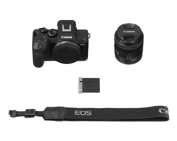 Canon EOS R8 Mark II, RF 24-50mm f/4.5-6.3 IS STM Lens