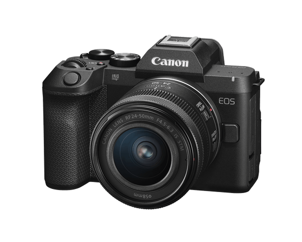 Canon EOS R8 Mark II, RF 24-50mm f/4.5-6.3 IS STM Lens