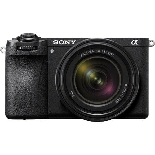 Sony A6700M, E 18-135mm f/3.5-5.6 OSS Lens, Black