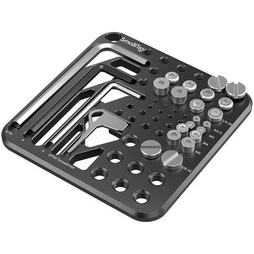 SmallRig MD3184 Screw and Allen Wrench Storage Plate Kit