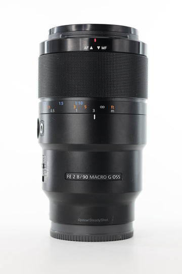 Sony SEL90M28G/1874200 FE 90mm f/2.8 Macro G OSS Lens, Used