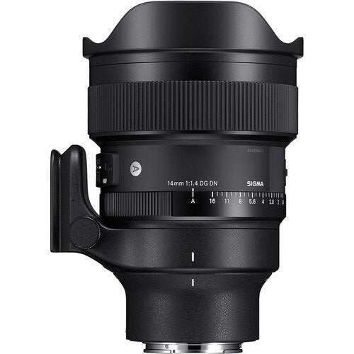 Sigma 14mm f/1.4 DG DN Art F/Sony, No Filter
