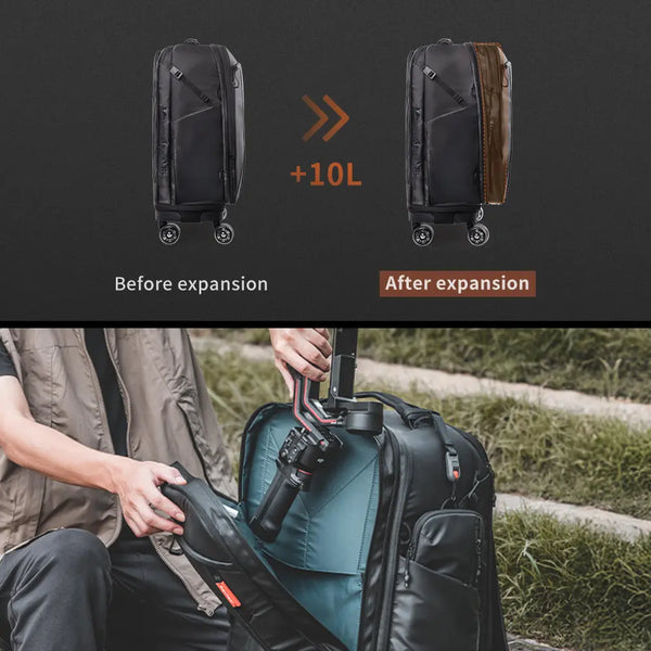 Pgytech Roller Camera Backpack - AVC photo video store