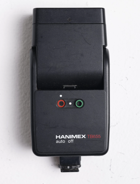 Hanimex TB655 Flash, Used