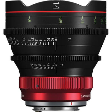 Canon CN-R 14mm T3.1 L F Cinema Prime Lens (RF Mount)