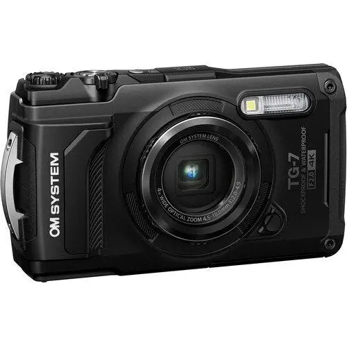 OM SYSTEM Tough TG-7 Camera - Thumbnail 3