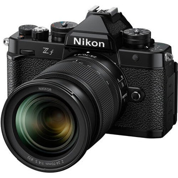 Nikon Zf Mirrorless Camera w/24-70mm f/4 S Lens