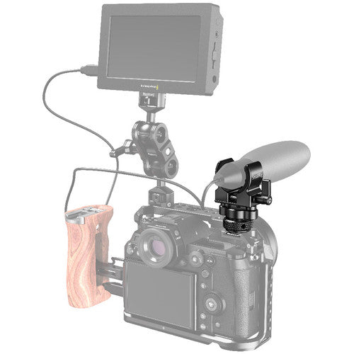 SmallRig BSM2352 Shotgun Microphone Holder (Cold Shoe)