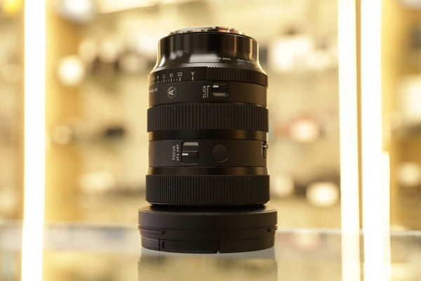SIGMA 2470F28-30348 24-70mm f/2.8 DG DN II L-mount Lens, For Parts SIGMA