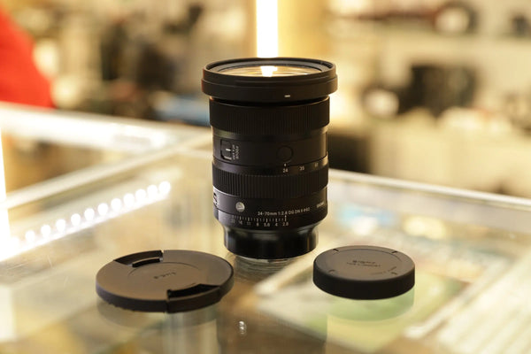 SIGMA 2470F28-30348 24-70mm f/2.8 DG DN II L-mount Lens, For Parts SIGMA