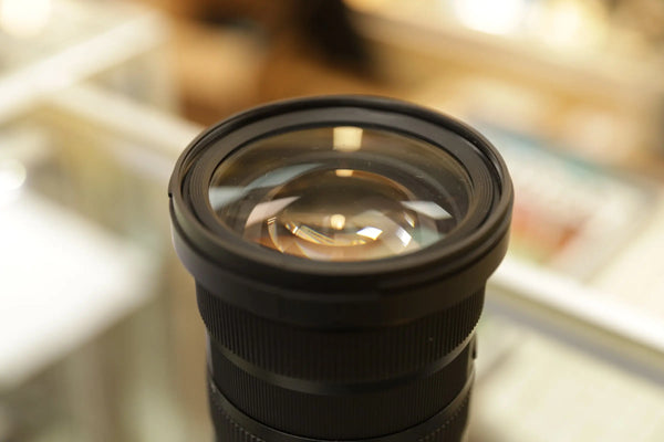 SIGMA 2470F28-30348 24-70mm f/2.8 DG DN II L-mount Lens, For Parts SIGMA