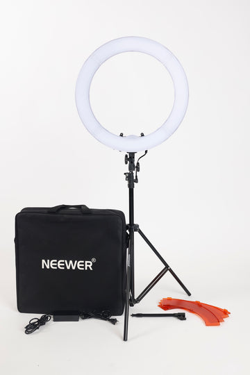 Neewer RL18 Ring Light 18", Used