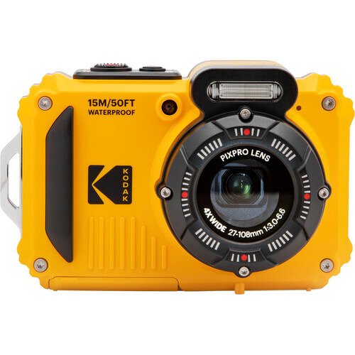 Kodak Pixpro WPZ2 Digital Camera (Yellow)