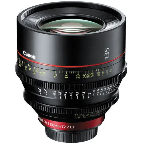 Lente Canon CN-E 135mm T2.2 LF Cinema Prime (Montagem EF) 
