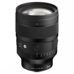 Sigma 85mm f/1.2 DG Art Lens (Sony E)