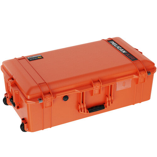 Pelican 1615AirNF Wheeled Hard Case with Liner, No Insert (Orange)
