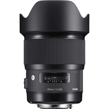 Sigma 20mm F/1.4 DG HSM Art F/Nikon, No Filter