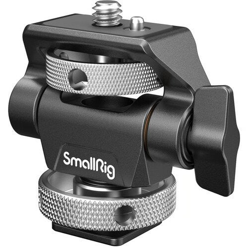 SmallRig 2905B Swivel and Tilt Adjustable Monitor Mount with Cold Shoe Mount