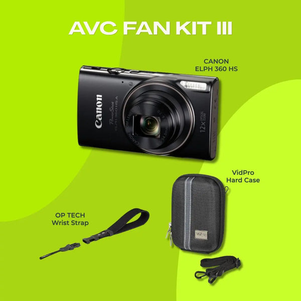 AVC World Cup Fan Kit III - Canon ELPH 360 HS A