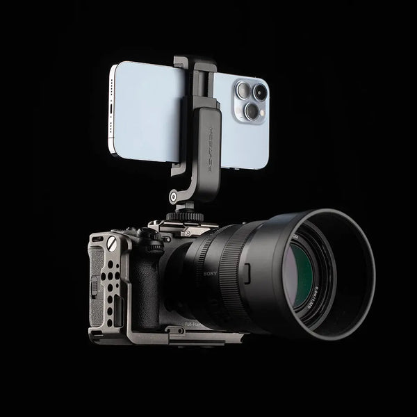 Pgytech Cold Shoe Phone Holder & Extension Pole Tripod & Phone Extension Pole Tripod Set - AVC photo video store