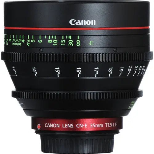 Lente Canon CN-E 35mm T1.5 LF Cinema Prime (Montagem EF) 