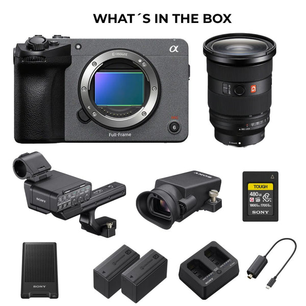 Sony FX5 with Handle Accessory Bundle