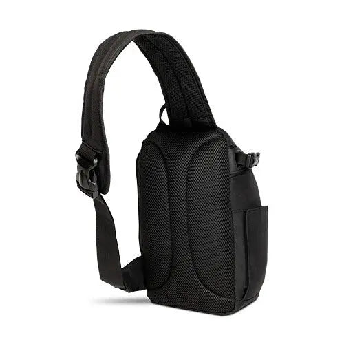 Mochila bandolera para cámara Canon 100S, negra