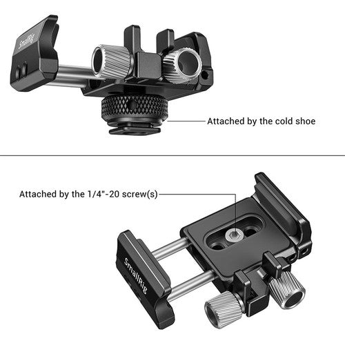 SmallRig BSH2343 Universal Holder for External SSD