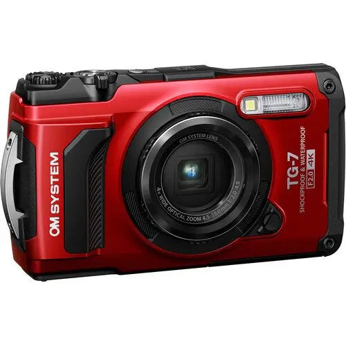 OM SYSTEM Tough TG-7 Camera - Thumbnail 4