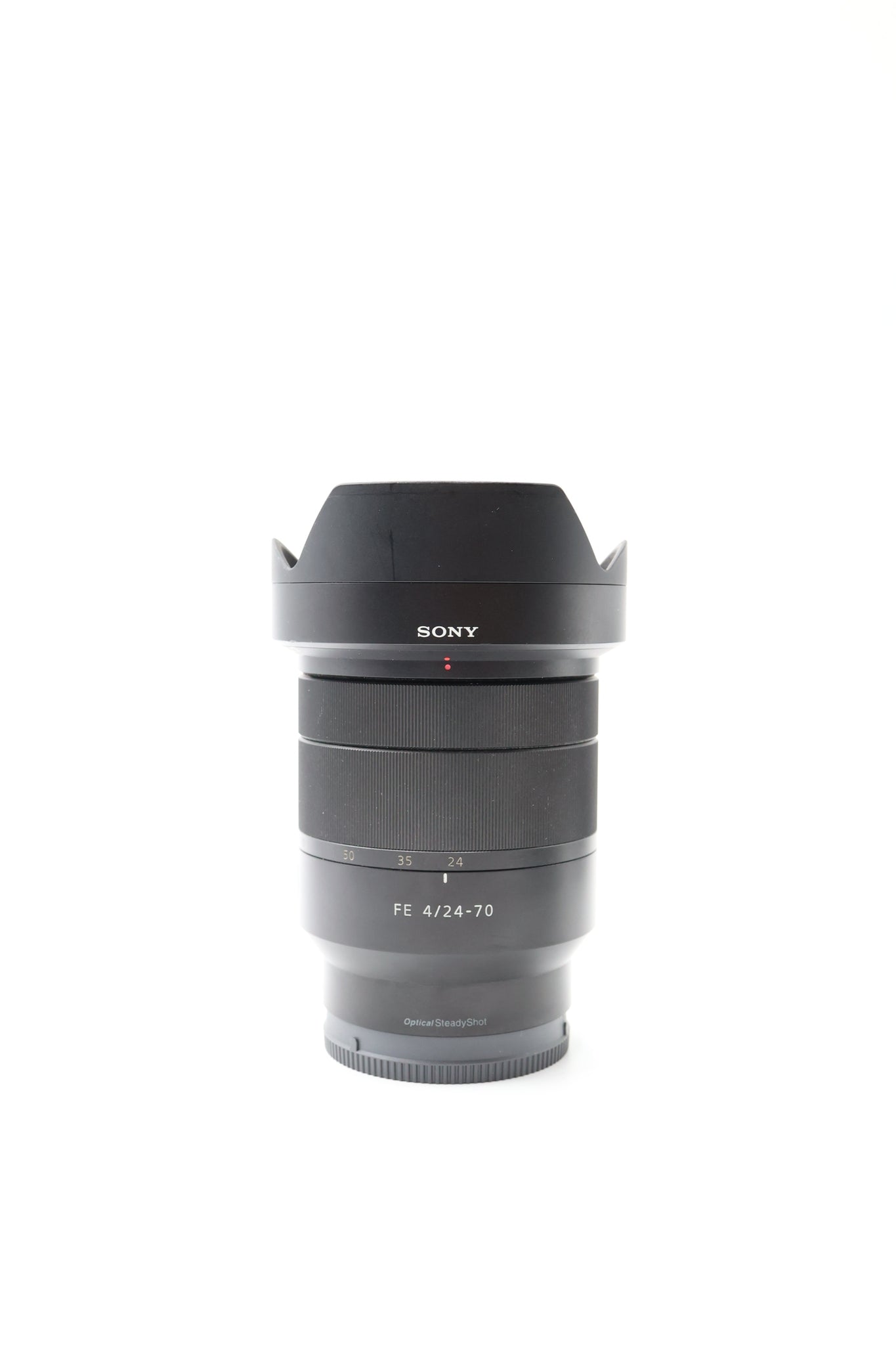 Sony SEL2470Z/0494456 Vario-Tessar T* FE 24-70mm f/4 ZA OSS Lens, Used