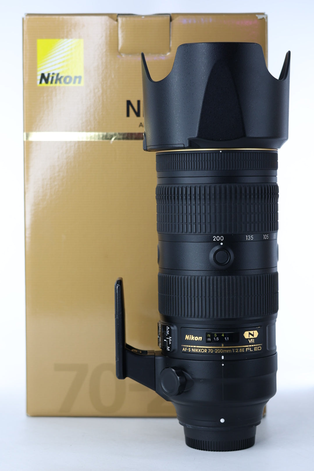 Nikon AFS70200/2.8EFLEDVR/02918 AF-S NIKKOR 70-200mm f/2.8E FL ED VR, Used