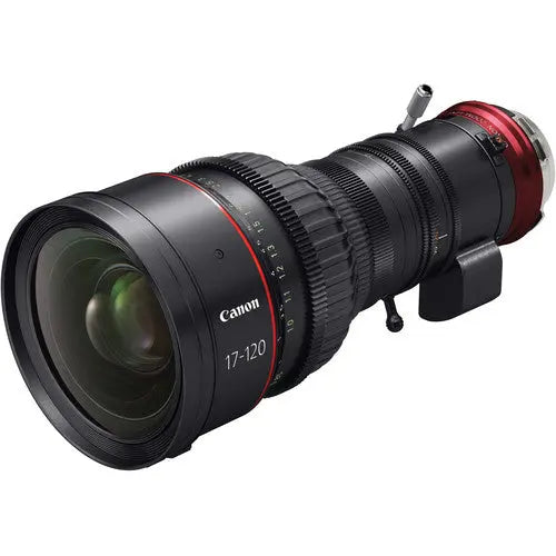 Canon CN7x17 KAS S Cine-Servo 17-120mm T2.95 (Montagem EF)