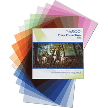 Rosco Color Correction Filter Kit (12 x 12"), Open Box