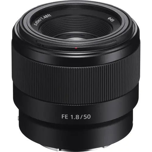 Sony SEL50F18F/2 FE 50mm f/1.8 Lens, Ø49 - AVC photo video store