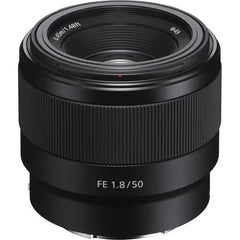 Sony SEL50F18F/2 FE 50mm f/1.8 Lens, Ø49 - AVC photo video store