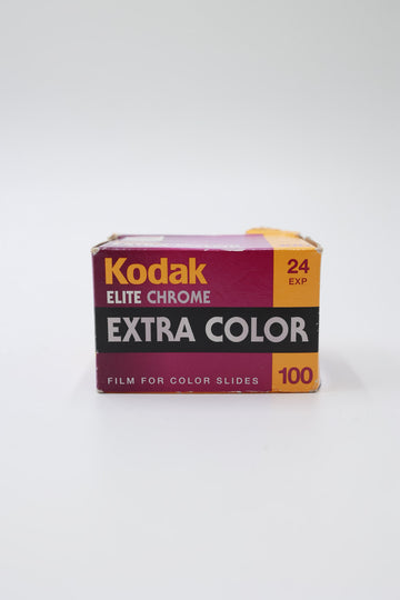 Kodak Elite Chrome Extra Color Film, 24exp
