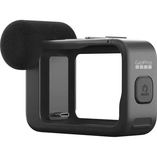 Gopro Media Mod F/Hero9/Hero10/Hero11/Hero11/Hero12/Hero13 Black