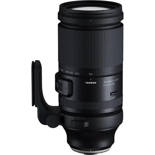 Tamron 150-500mm f/5-6.7 Di III VC VXD F/Fuji, Ø82